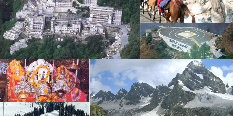 7 Night - 8 Days Jammu And Kashmir With Vaishno Devi Tour Package