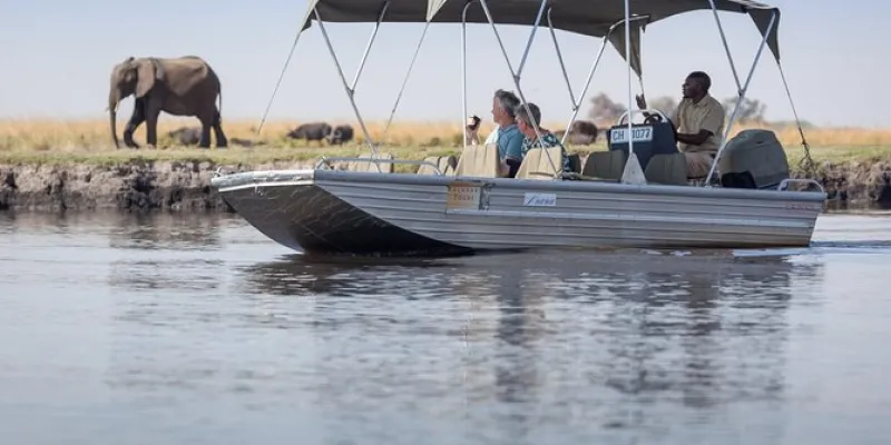 1N/ 2D Combo Victoria Falls & Chobe Day Trip