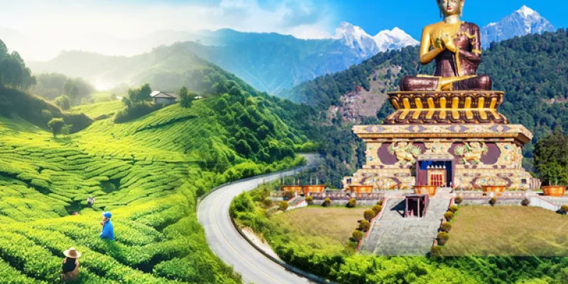 4N 5D Darjeeling - Kalimpong - Dooars Tour