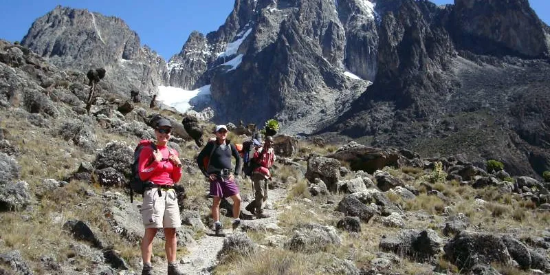 Day Tour To Mount Kenya