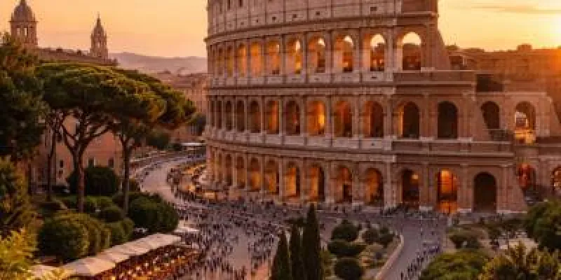 06 Nights 07 Days Italian Grandeur Escape