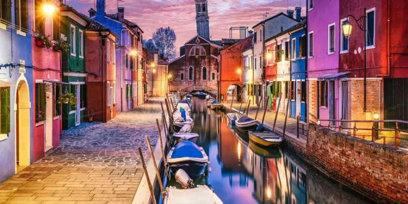 06 Nights 07 Days Italian Grandeur Escape