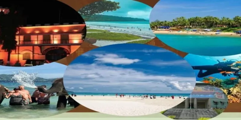 Andaman Island Tour 4 Nights - 5 Days