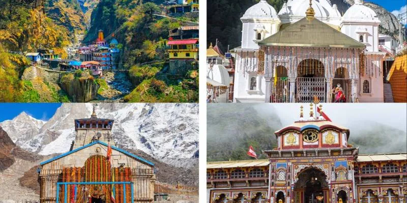 10 Nights - 11 Days Char Dham Yatra Package