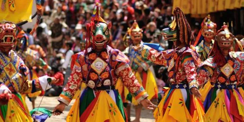 10 Night Bhutan - Jambay Lhakhang Drup Festival Tour