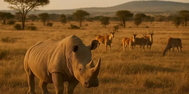 10D Kenya Grand Lodge Circuit - Samburu - Ol Pejeta - Naivasha - Maasai Mara - Amboseli Tour