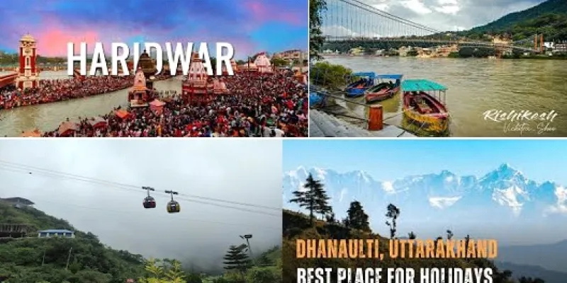 Uttarakhand Tour Package 4N - 5D