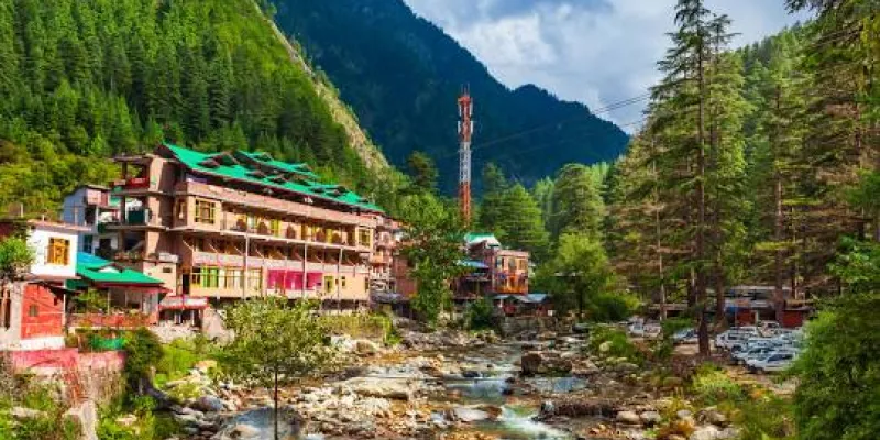 4 Nights 5 Days Tirthan Valley & Kasol ex Delhi