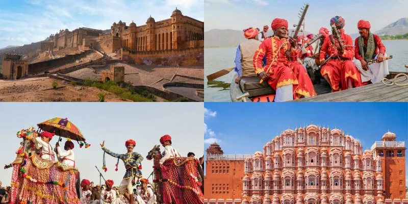 Rajasthan Tour Package 2D 1N - Jaipur City Highlights