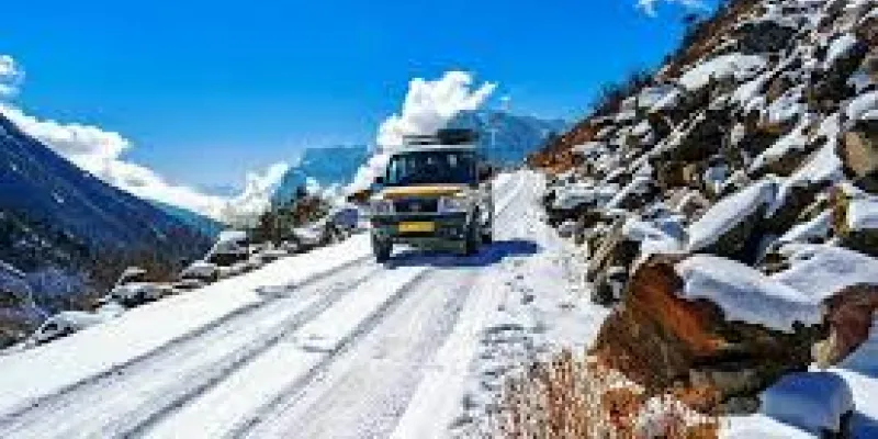 North Sikkim Snow Vibe Tour 4 Nights - 5 Days