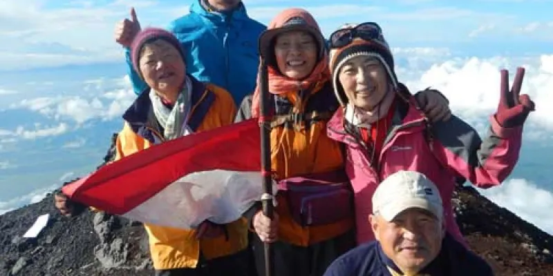 Mount Kerinci Volcano Trekking Package