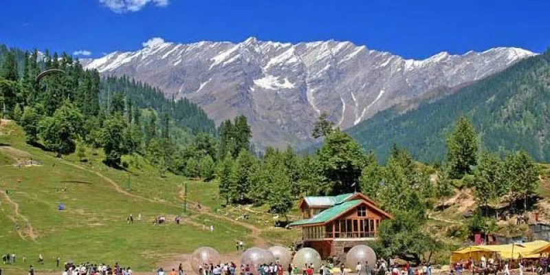 Motor Bike Tour - Manali - Leh - Manali