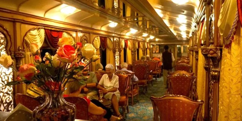 Golden Chariot - Luxury Train Of India Tour