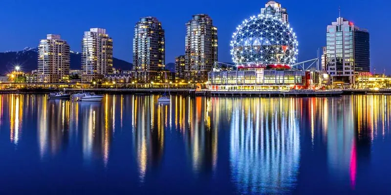 West Coast Canada Tour