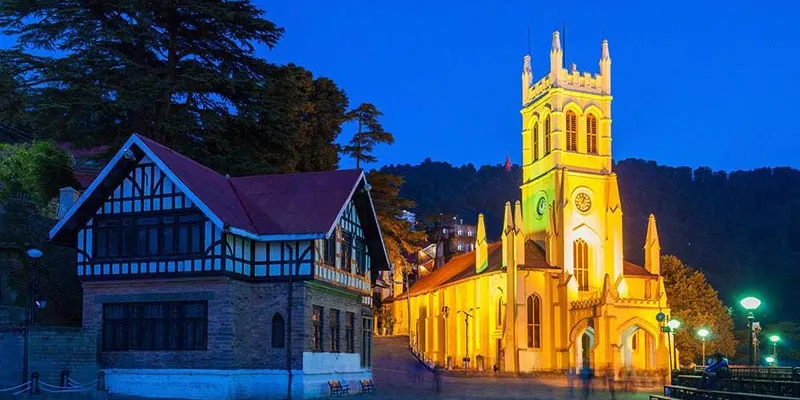 Shimla Short Escape Tour