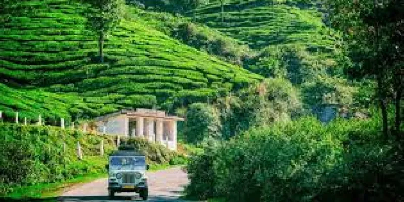 South India Hill Station Package