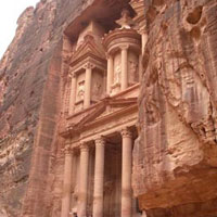 Petra Jordan One Day Tour From Eilat