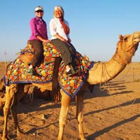 Camel Safari Tour in Rajasthan