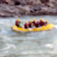 River Rafting in Rishikesh Student Tour