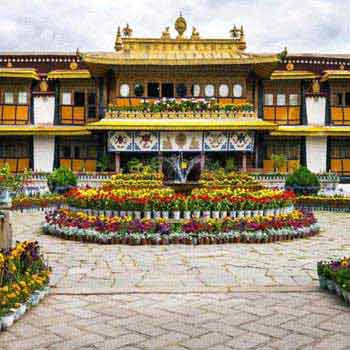 Tibet Overland Tour - 7/8 Days Package