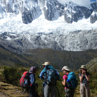 Cordillera Blanca Trekking
