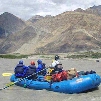 White Water Rafting Ladakh Tour