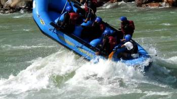 1 Night / 2 Days Rishikesh Rafting & Camping Tour