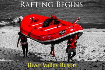 2 Nights 3 Days Rishikesh Rafting & Camping Tour Package