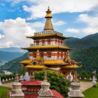 Phuentsholing - Thimphu - Punakha - Wangdue - Bhumthang - Paro Tour