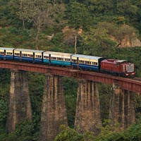 Journey by Rail to Rajasthan, Khajuraho & Varanasi Tour