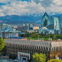 Wow Almaty Tour Package