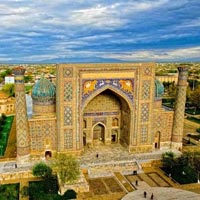 Best Of Tashkent & Almaty Tour