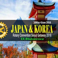 Rotary Convention Seoul Getaway-Seoul & Tokyo Tour