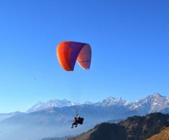 Paragliding Tour Package to Bir Billing