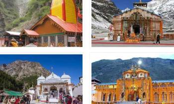 9Nights - 10Days Coustomize 4 Dham On 6 Pax Tour