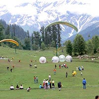 Shimla - Kullu - Manali - Chandigarh Package
