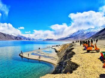 4 Night Leh - Nubra - Pangong Tour