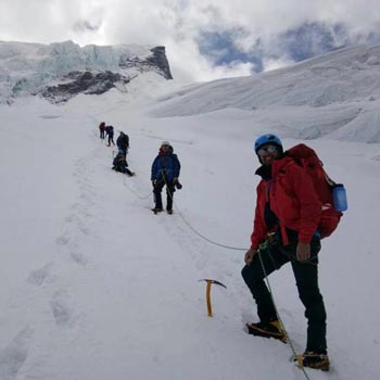 Mt. Thinchenkha Expedition Tour