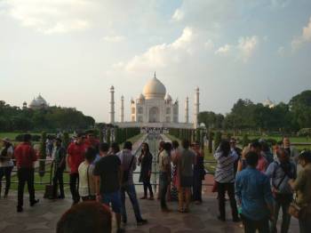 Taj Mahal Trip from Goa Tour