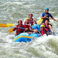 White Water Rafting (Trip A)