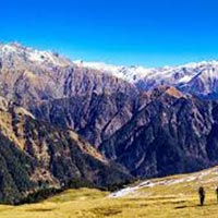 Shimla-Jalori Pass Manali Trek Tour