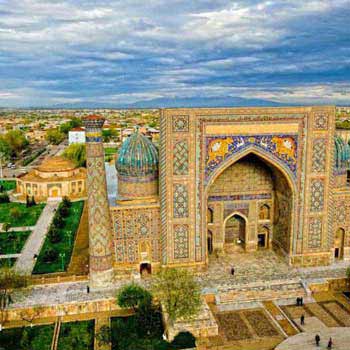 Tashkent Tour Ahead from Travel Ahead Holidays