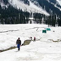 Kashmir Kolahi Glacier Trek