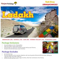 Delhi - Chandigarh - Manali - Leh - Srinagar Tour