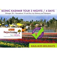Amritsar Katra Patnitop Srinagar Gulmarg Sonmarg Pahalgam Jammu Tour Package