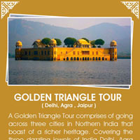 Golden Triangle Tour with Exotic India Destination