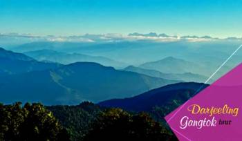 Darjeeling Gangtok Package Tour for 4n 5d Starting Rs 12850 per Head