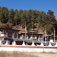 Historic Center Bhutan Tour