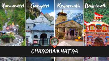 Tour Programme of Chardham Kedar- Badri- Gangotri- Jamunotri