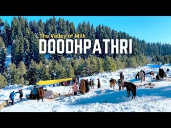 Amritsar - Vaishno Devi - Kashmir With Dudhpathri Tour